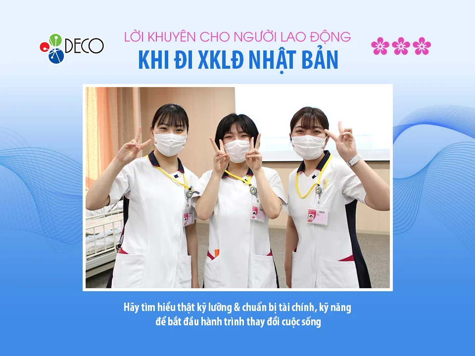Lời khuyên chuyên gia cho người lao động đi xuất khẩu lao động Nhật Bản