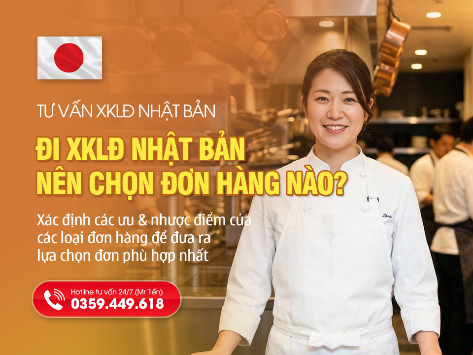 Đi Xkld Nhật Nên Chọn Đơn Hàng Nào Để Lương Cao Và Phù Hợp Bản Thân 2026
