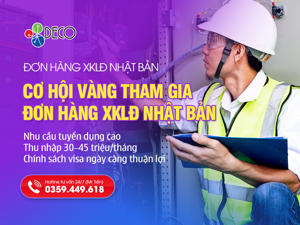 Tại sao nên chọn đơn hàng xkld Nhật Bản vào thời điểm này?