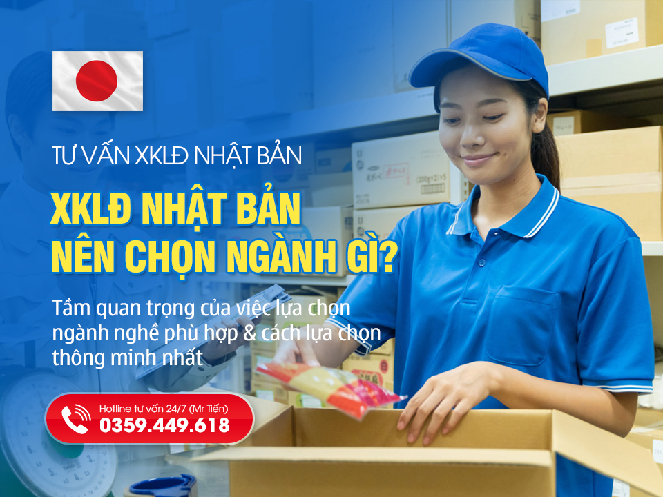 Xuất khẩu Nhật nên chọn ngành gì