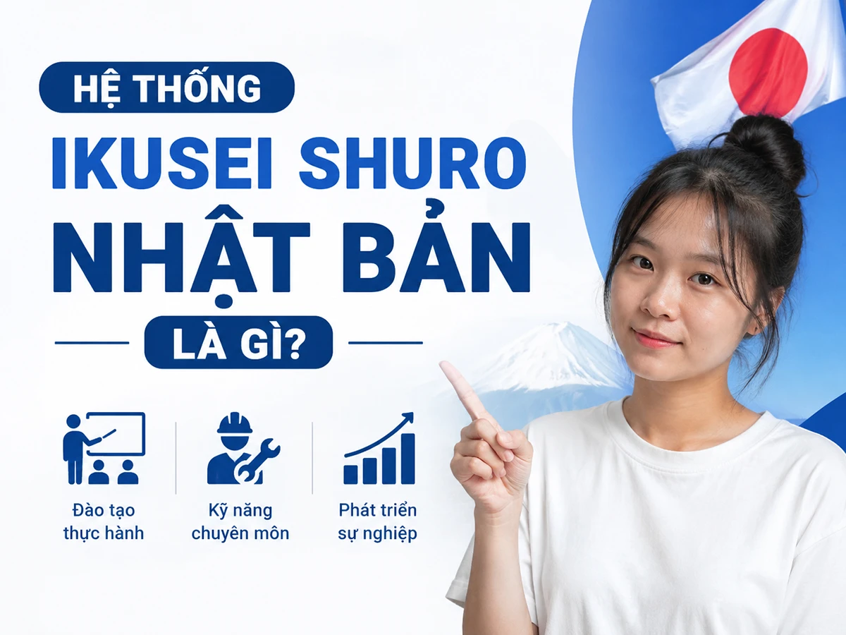 Hệ thống ikusei shuro Nhật Bản là gì?