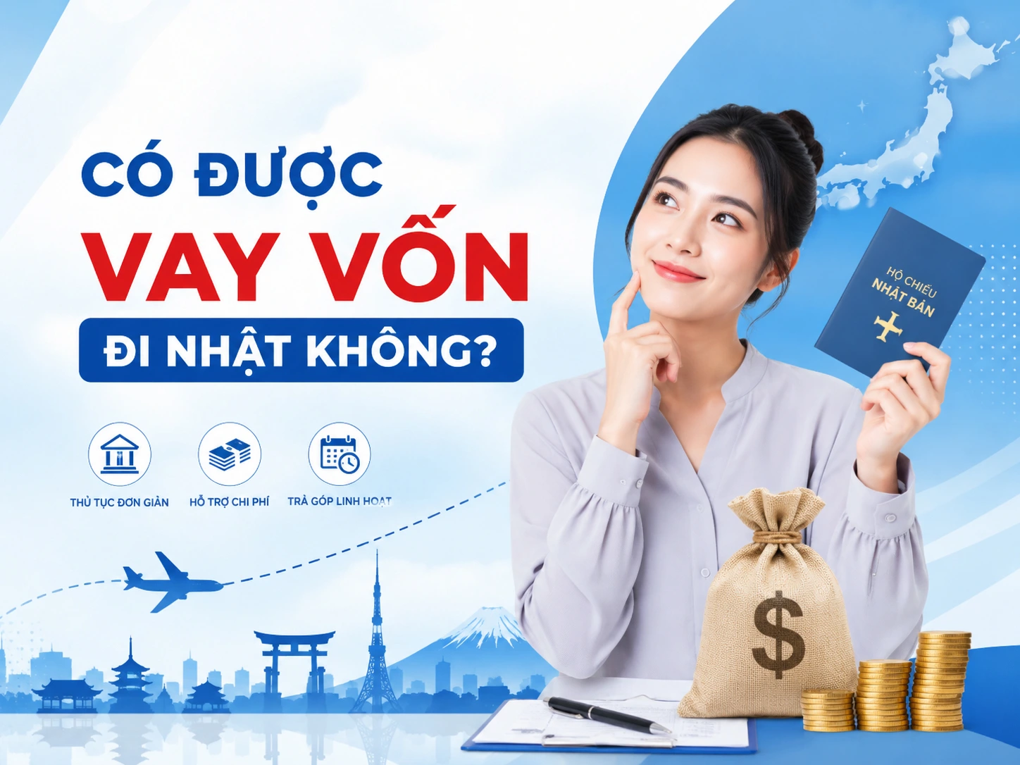 Có Được Vay Vốn Đi Nhật Không?