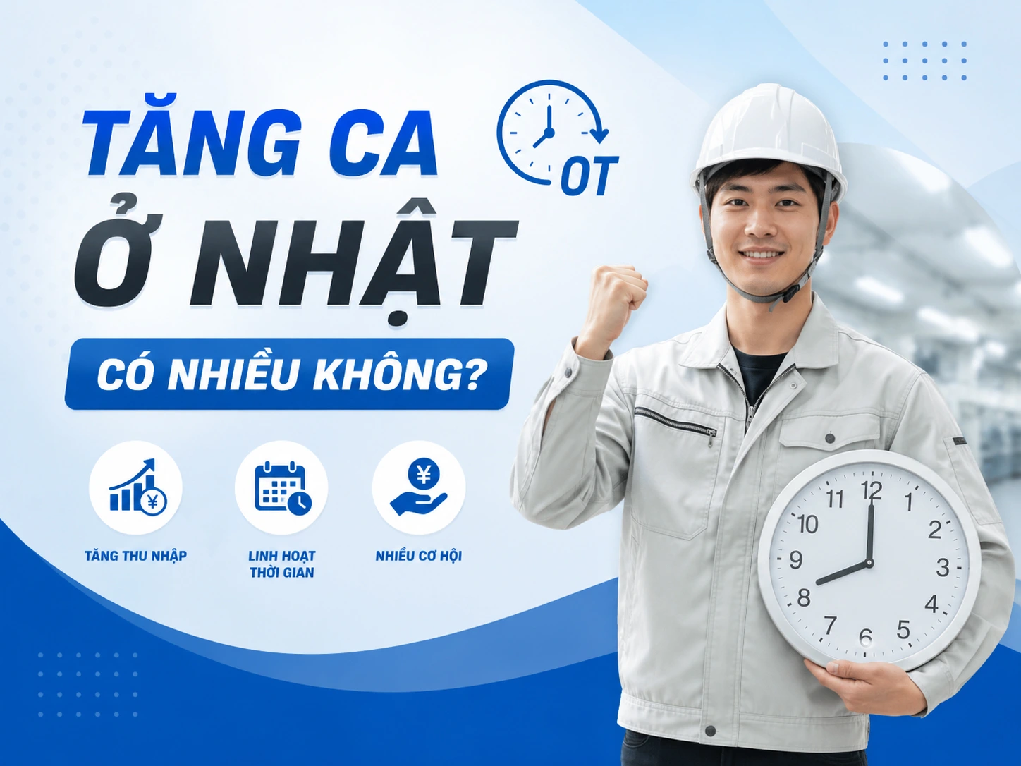 Tăng ca ở Nhật có nhiều không?