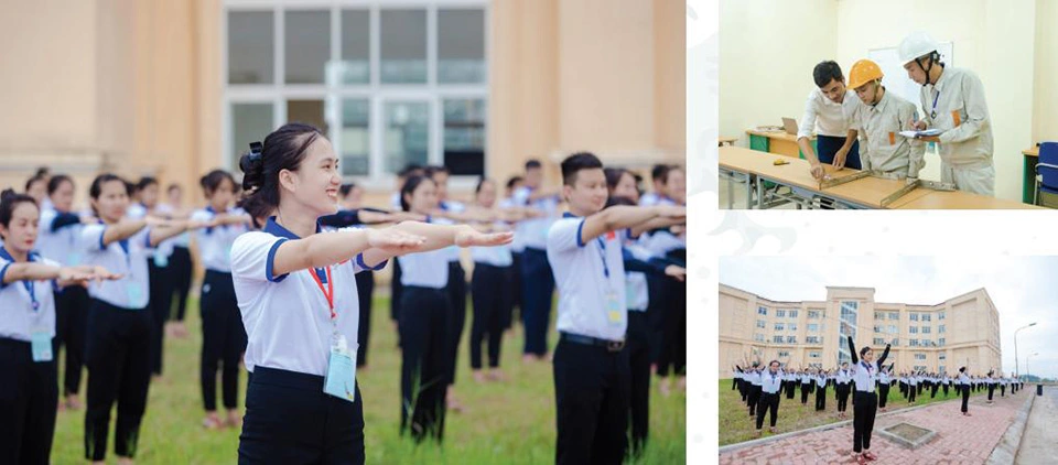 Hoạt động đào tạo thường nhật tại Trung tâm HIKARI