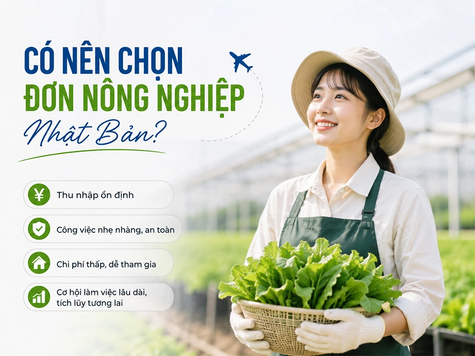 Có nên chọn đơn nông nghiệp Nhật Bản?