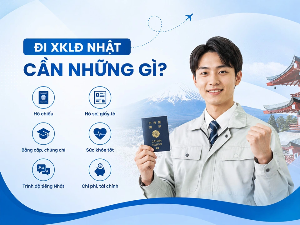 Đi XKLĐ Nhật cần những gì?