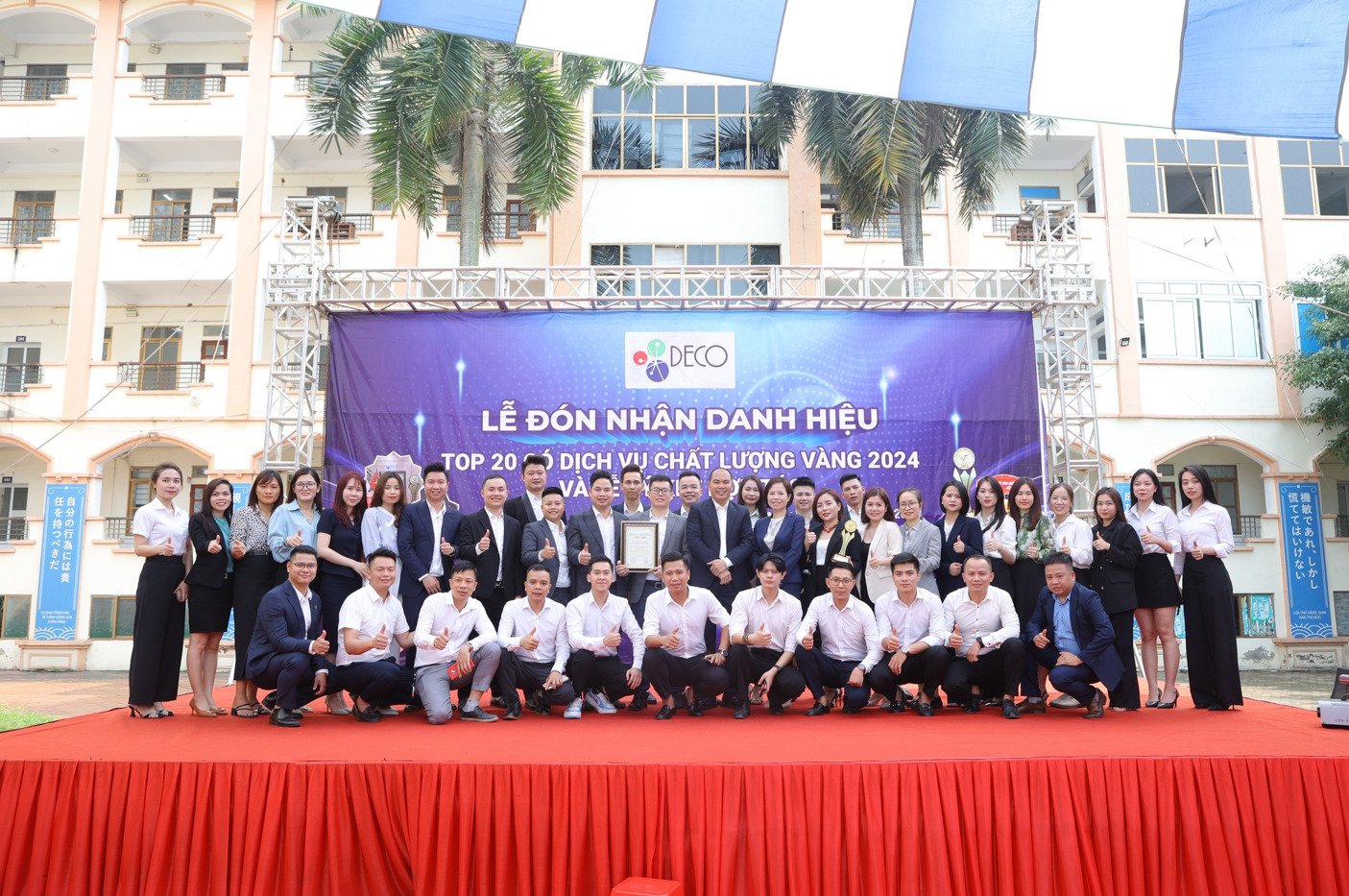 DECO là công ty uy tín, chuyên nghiệp, dẫn đầu thị trường XKLĐ Nhật Bản