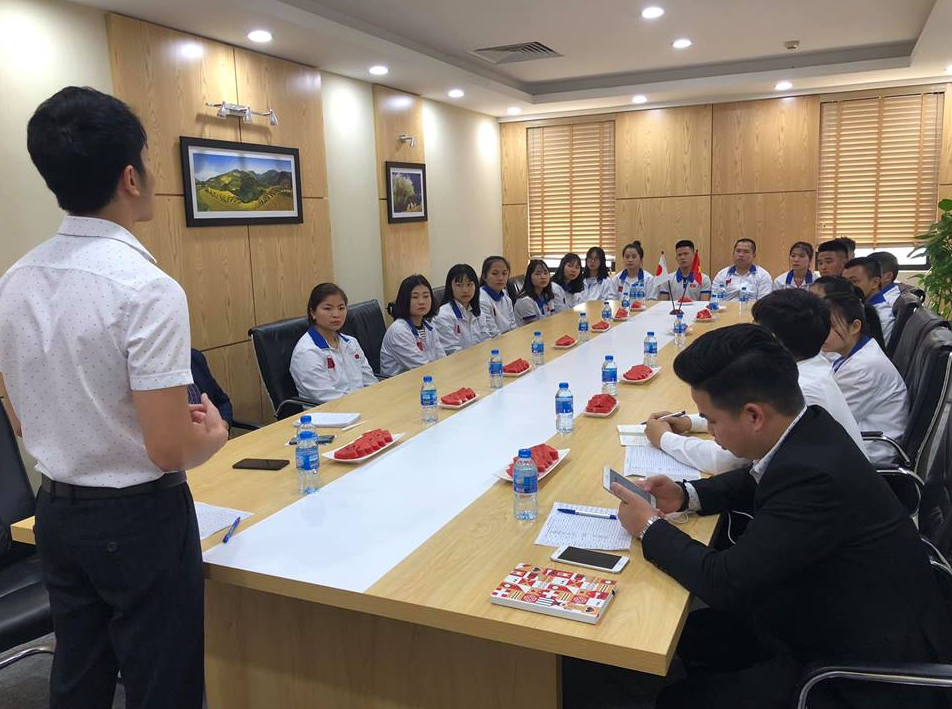 Trưởng phòng Nhật Bản 1 chia sẻ với các bạn TTS về vấn đề nhập cảnh