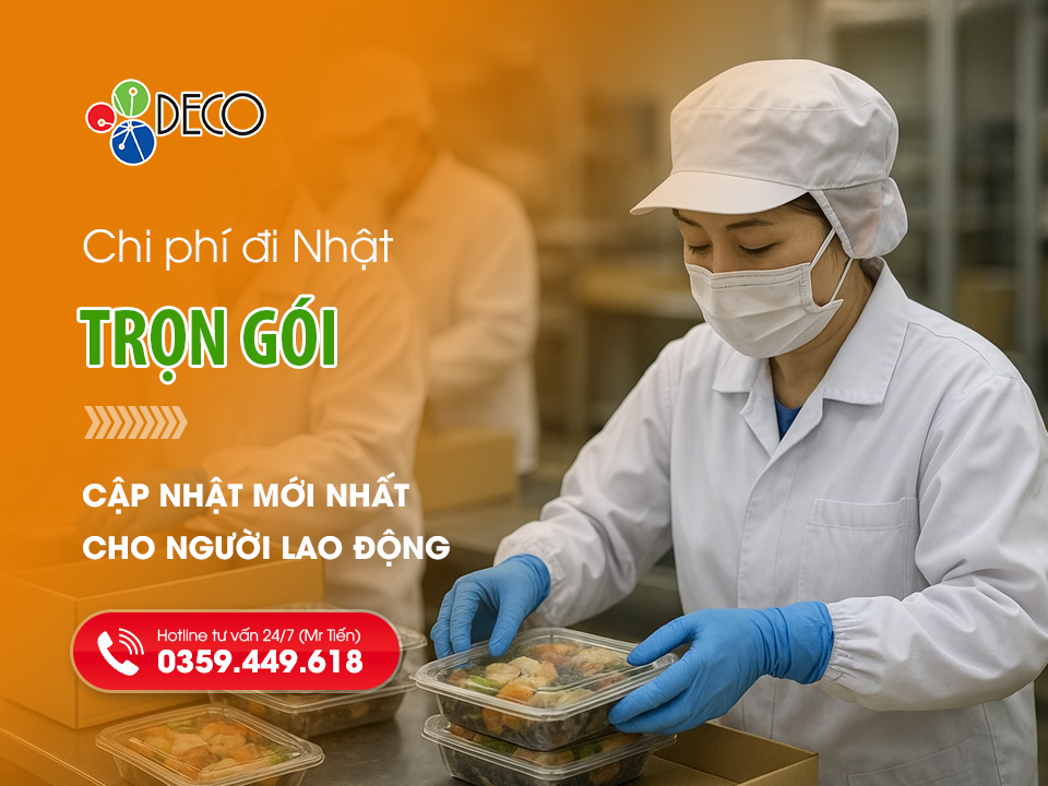 Chi phí đi Nhật trọn gói năm 2026 – Cập nhật mới nhất