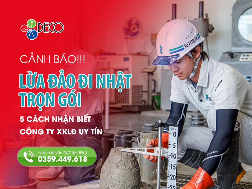 Cảnh báo lừa đảo "trọn gói đi Nhật" & 5 Cách nhận biết công ty uy tín