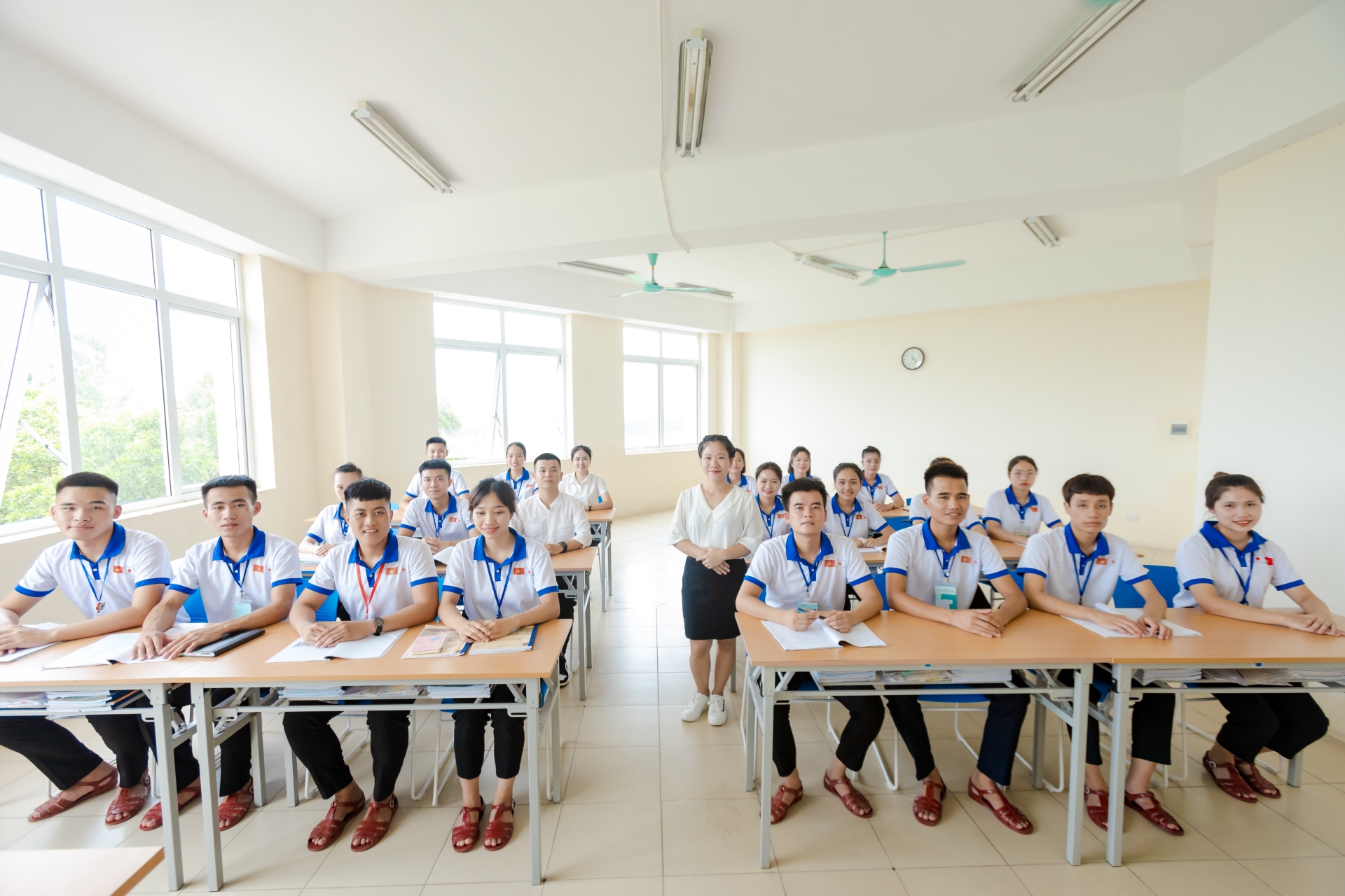 Cơ sở vật chất khang trang, rộng rãi