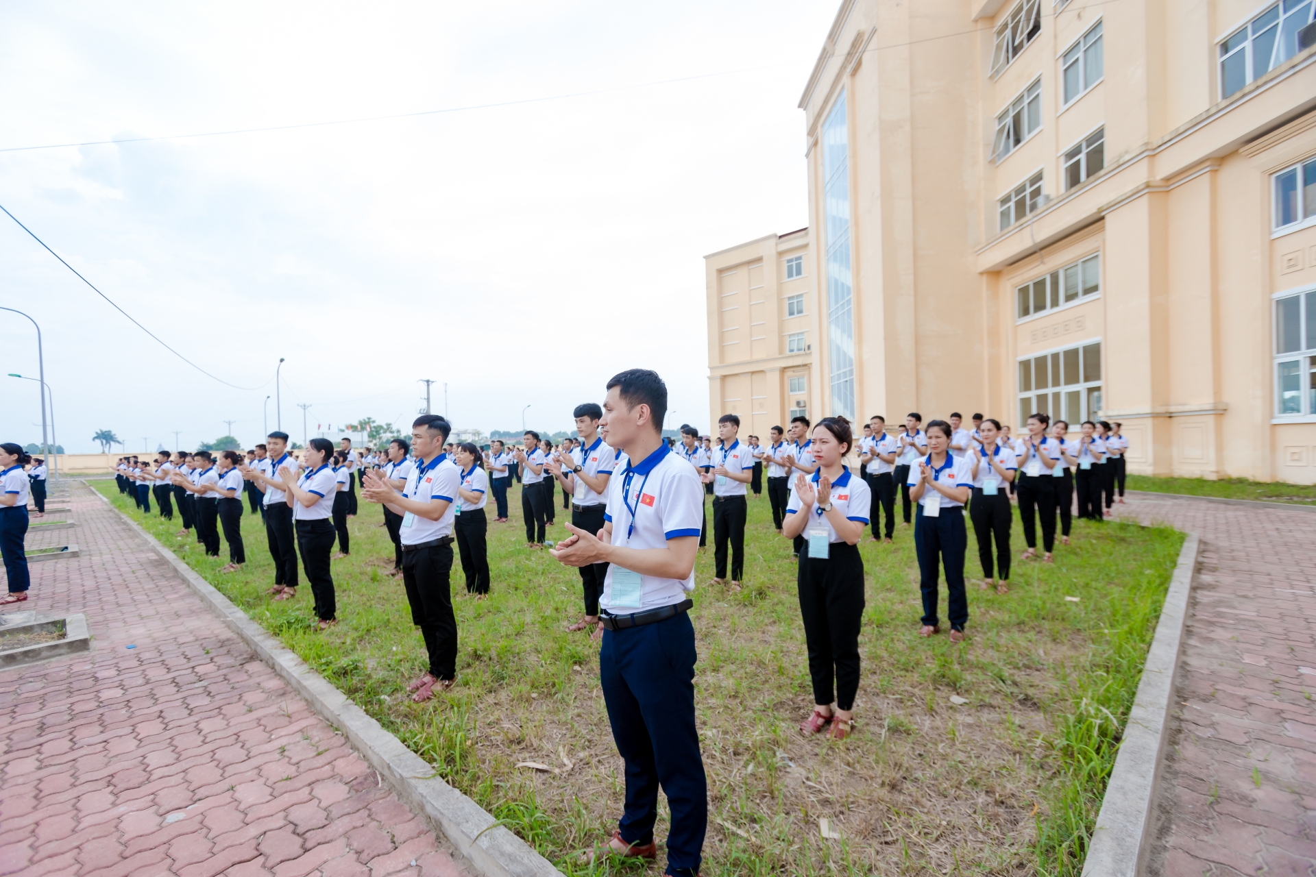 Hoạt động rèn luyện sức khỏe diễn ra thường xuyên nhằm nâng cao thể lực cho học viên