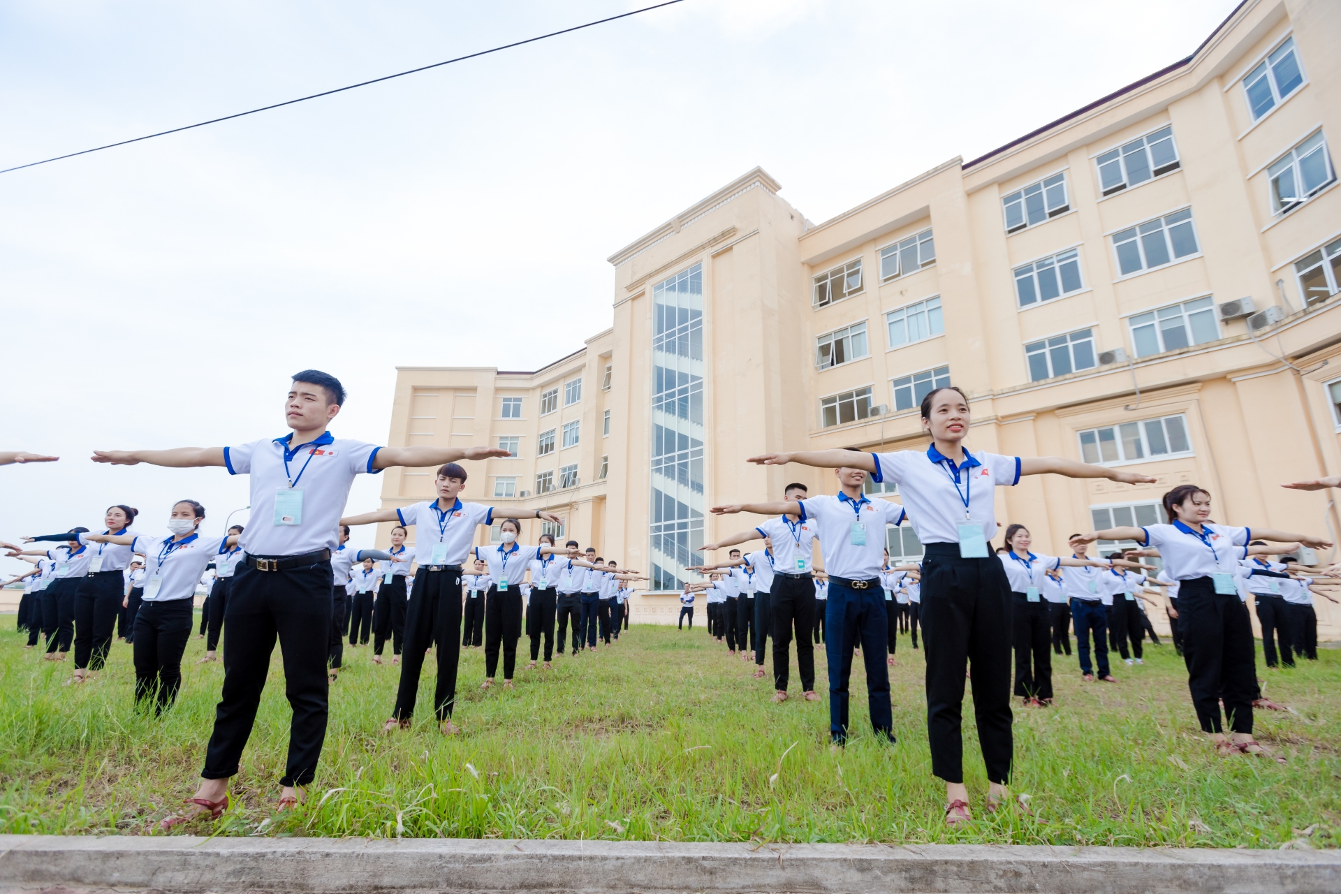 Hoạt động rèn luyện sức khỏe diễn ra thường xuyên nhằm nâng cao thể lực cho học viên