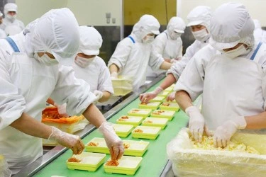 Tuyển 05 Nam làm thực phẩm (suất ăn nhanh, suất ăn tập thể) tại Tân Đài Bắc (Đài Loan)