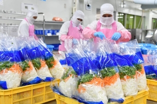 Đơn tuyển dụng 08 lao động chế biến rau củ – đóng gói