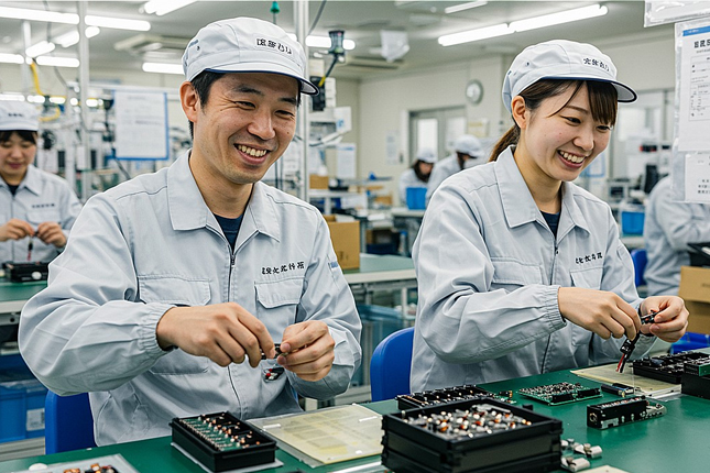 Tuyển 06 Nữ lắp ráp điện tử tại Shiga (Takashima), Nhật Bản