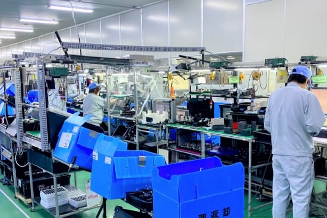 Tuyển 08 Nữ lắp ráp điện tử tại Kanagawa (TP Fujisawa), Nhật Bản