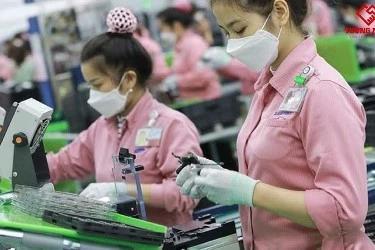 Tuyển 20 Nữ lao động điện tử làm việc tại Tân Bắc, Đài Loan