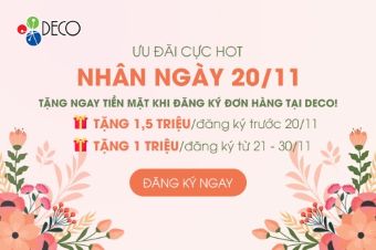🎉 Ưu đãi đặc biệt chào mừng ngày Nhà giáo Việt Nam 20/11 🎉
