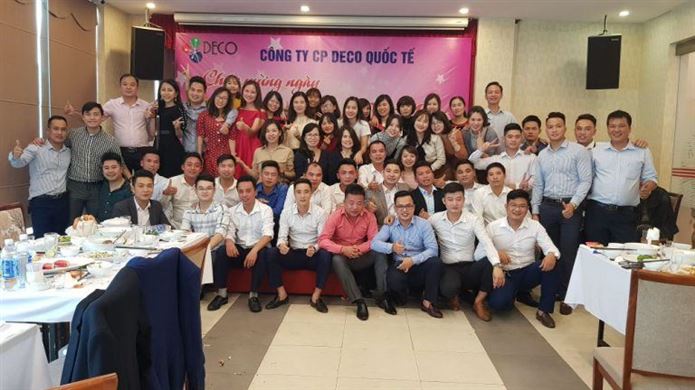 DECO tưng bừng kỷ niệm ngày thành lập HLH phụ nữ Việt Nam 20-10