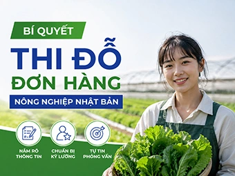 Bí Quyết Thi Đỗ Đơn Hàng Nông Nghiệp Nhật Bản: Hướng Dẫn Chi Tiết Từ Chuyên Gia Của DECO