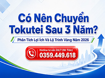 Có Nên Chuyển Tokutei Sau 3 Năm? Phân Tích Lợi Ích Và Lộ Trình Vàng Năm 2026
