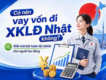 Có nên vay vốn đi XKLĐ Nhật không: Giải mã bài toán tài chính cho người lao động