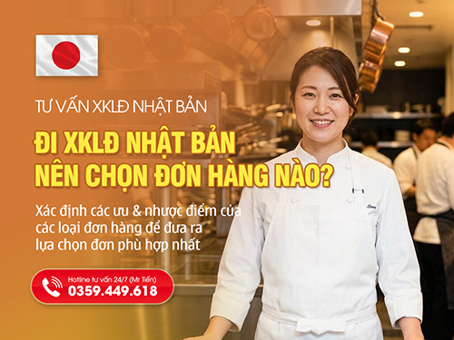 Đi Xkld Nhật Nên Chọn Đơn Hàng Nào Để Lương Cao Và Phù Hợp Bản Thân 2026
