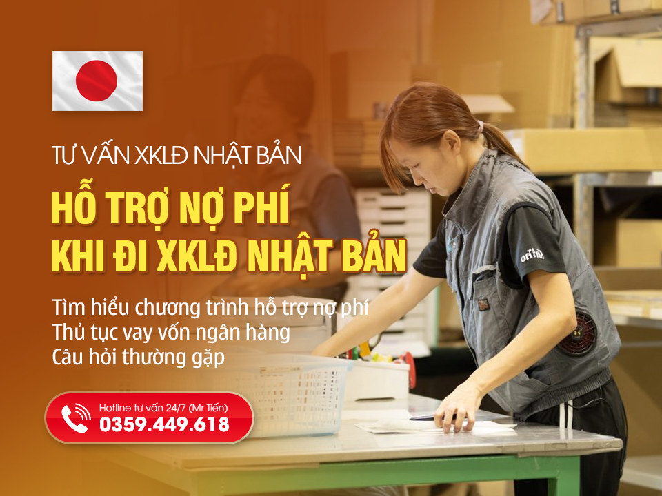 Đi Xkld Nhật Nợ Phí: Giải Pháp Tài Chính Hiệu Quả Cho Lao Động Nghèo Năm 2026
