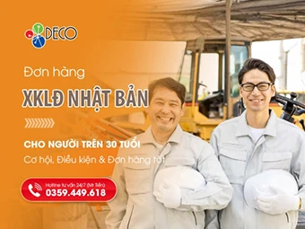 Đơn hàng đi Nhật cho lao động trên 30 tuổi: Cơ hội, điều kiện & Đơn hàng tốt