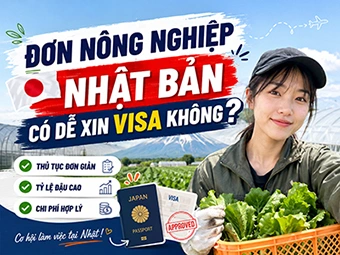Đơn Nông Nghiệp Nhật Bản Có Dễ Xin Visa Không? Lời Giải Đáp Chi Tiết Nhất