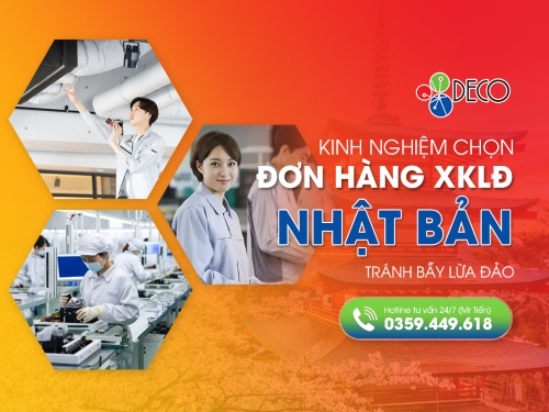 Kinh nghiệm chọn đơn hàng đi Nhật uy tín – Tránh bẫy lừa đảo