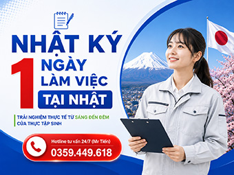 Nhật Ký 1 Ngày Làm Việc Tại Nhật: Trải Nghiệm Thực Tế Từ Sáng Đến Đêm Của Thực Tập Sinh