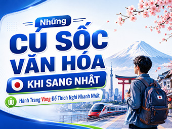 Những Cú Sốc Văn Hóa Khi Sang Nhật: Hành Trang Vàng Để Thích Nghi Nhanh Nhất