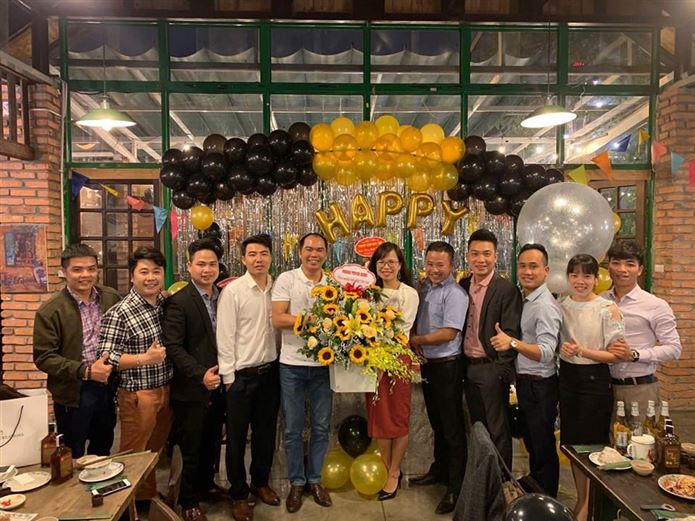 Tổ chức sinh nhật hàng tháng cho CBNV – Nét đẹp văn hóa DECO