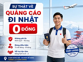 Sự Thật Về Quảng Cáo Đi Nhật 0 Đồng: Cơ Hội Đổi Đời Hay Bẫy Lừa Đảo Tinh Vi?