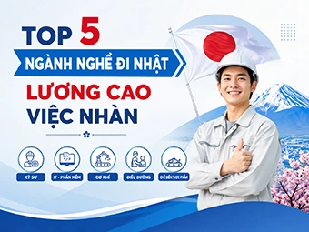Top 5 Ngành Nghề Đi Nhật Lương Cao Việc Nhàn Cam Kết Bay Nhanh Cho Nam Nữ