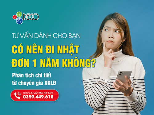 Phân Tích Chi Tiết: Có Nên Đi Nhật Đơn Hàng 1 Năm Hay Không?