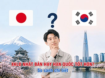 Nên đi XKLĐ Nhật Bản hay Hàn Quốc tốt hơn trong năm 2026?
