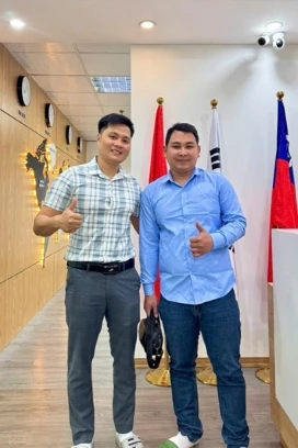 Chào đón em Hùng ở Hà Nam đăng ký đơn hàng nông nghiệp Nhật Bản