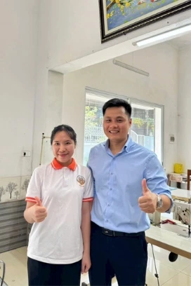 Chào đón em Nhung ở Bắc Ninh đăng ký đơn ghế da ô tô Nhật Bản 